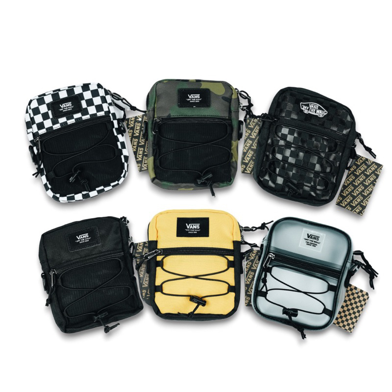 Vans Slingbag / Vans Shoulderbag / Vans Waistbag / กระเป๋าสะพาย Vans ของแท้ 100%