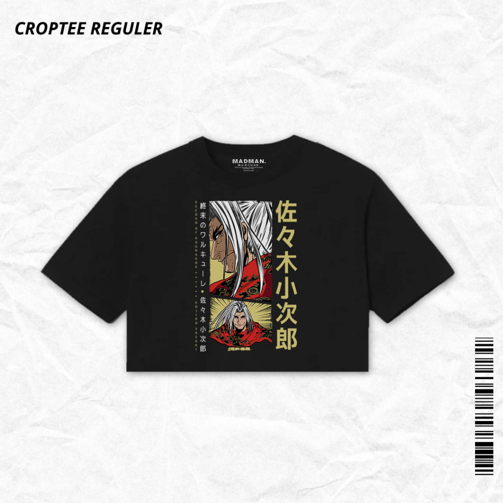 MADMAN Croptee ANIME RECOR OF RAGNAROK SASAKI KOJIRO" | CRPH ROR-2