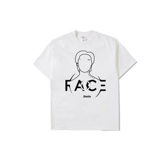 เสื้อยืด พิมพ์ลาย Jimin Face Jimin Face