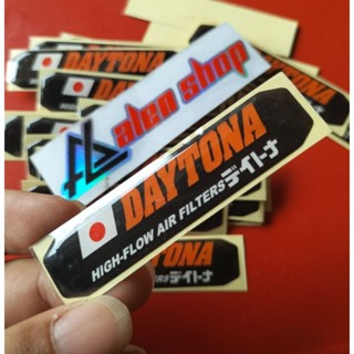 สติกเกอร์ลายนูน รูปตราสัญลักษณ์ Daytona