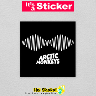 สติกเกอร์ไวนิล กันน้ํา ลาย Arctic MONKEYS