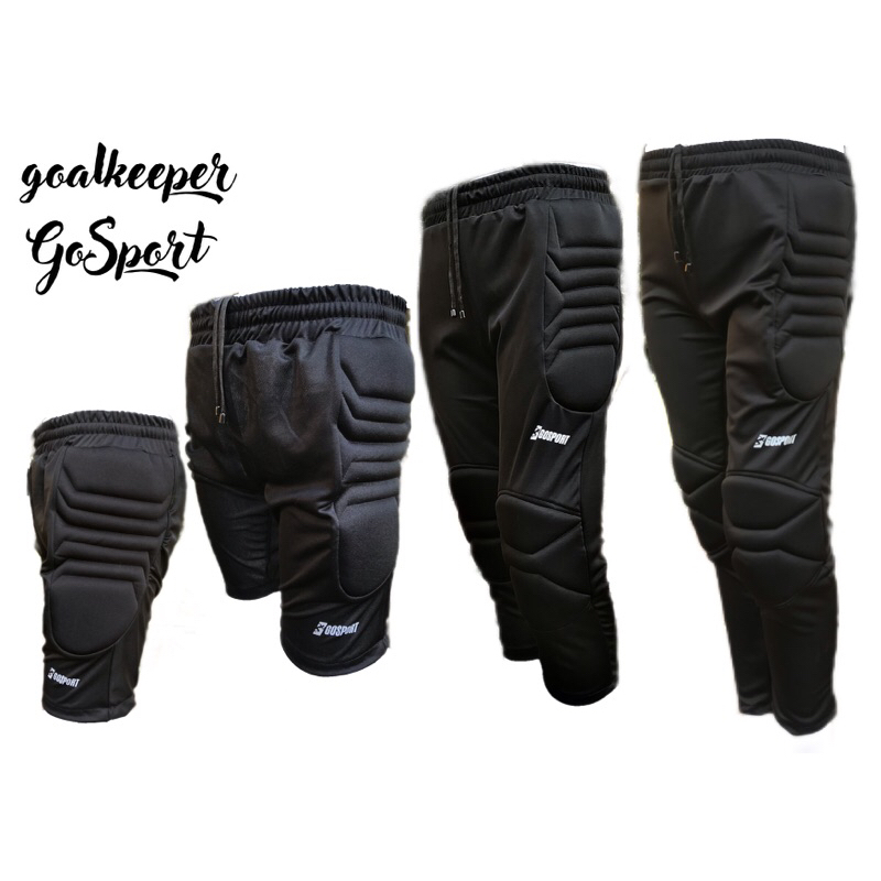 ผู ้ รักษาประตู/goalkeeper Pants รุ ่ น Long,3/4 และกางเกงกีฬาเอวและเข ่ าโฟมเต ็ มตัวแบบสั ้ น