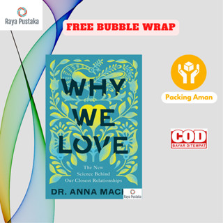 [ภาษาอังกฤษ] Why We Love by Dr Anna Machin