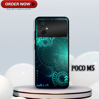 [MT18] เคสนิ่ม แวววาว ล่าสุด สําหรับ XIAOMI POCO M5 | Poco M3 4G |Poco M4 PRO | Poco M5S | เคส ลาย ART MOTIF น่ารัก แบบทันสมัย