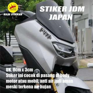 สติกเกอร์ Jdm japan สําหรับติดตกแต่ง