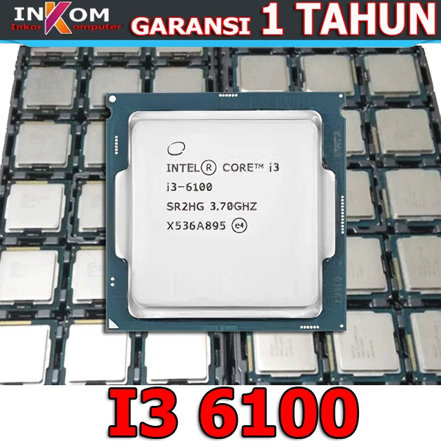 โปรเซสเซอร์ / โปรเซสเซอร์ Intel i3 6100/ i5 6500 6600