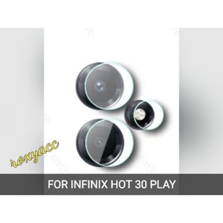 ตัวป้องกันเลนส์กล้อง INFINIX HOT 30play เลนส์กล้องเซรามิค