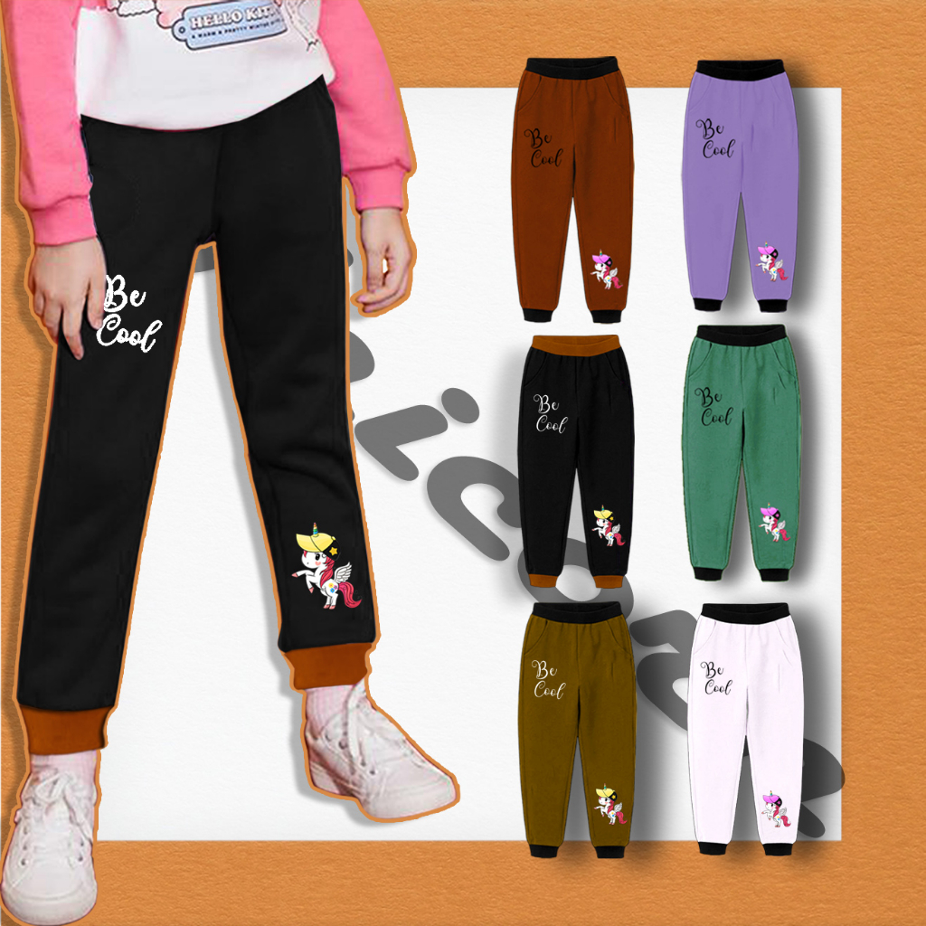 UNICORN CHARACTER GIRLS JOGER/GIRLS CHARACTER JOGER