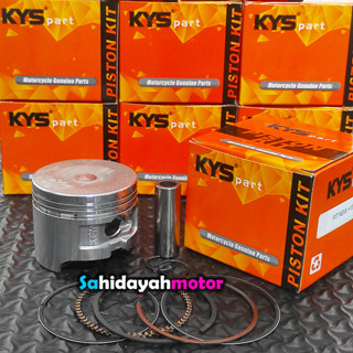 ชุดลูกสูบ KYS Honda Supra Fit Old Legend Revo lama OS STD 25 50 75 100 150 200