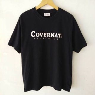 Covernat ของแท้ เสื้อยืด / เสื้อยืด ผู้ชาย ผู้หญิง / เสื้อยืด เสื้อคลุม