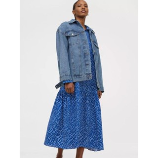 H&amp;m maxy dress ชุดเดรสยาว สําหรับสตรี