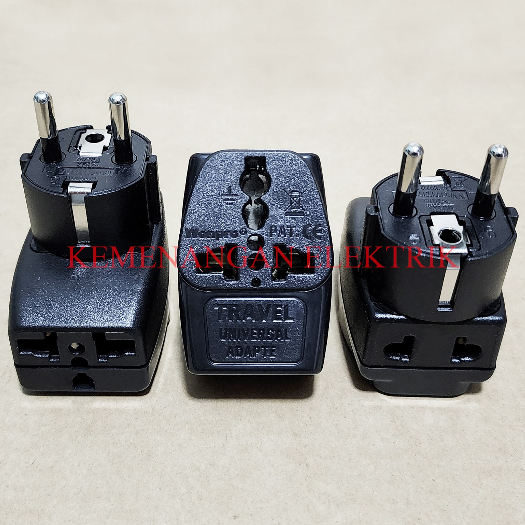 WONPRO WAIII-9 / WA39 OVER PLUG TRAVEL ADAPTER UNIVERSAL 2 ขา