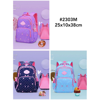 Tas RANSEL IMPORT U303 กระเป๋าเป้สะพายหลัง สําหรับเด็ก