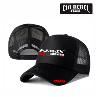 หมวกตาข่าย สําหรับ Yamaha NMAX 155indonesia Trucker