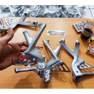 Postep Fosstep หลัง Aprilia Ducati ชุด 2 ชิ้น ซ้าย ขวา