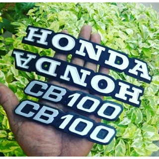 โลโก้สัญลักษณ์ถังน้ํามัน สําหรับ honda cb100 k5 honda gl100 k5