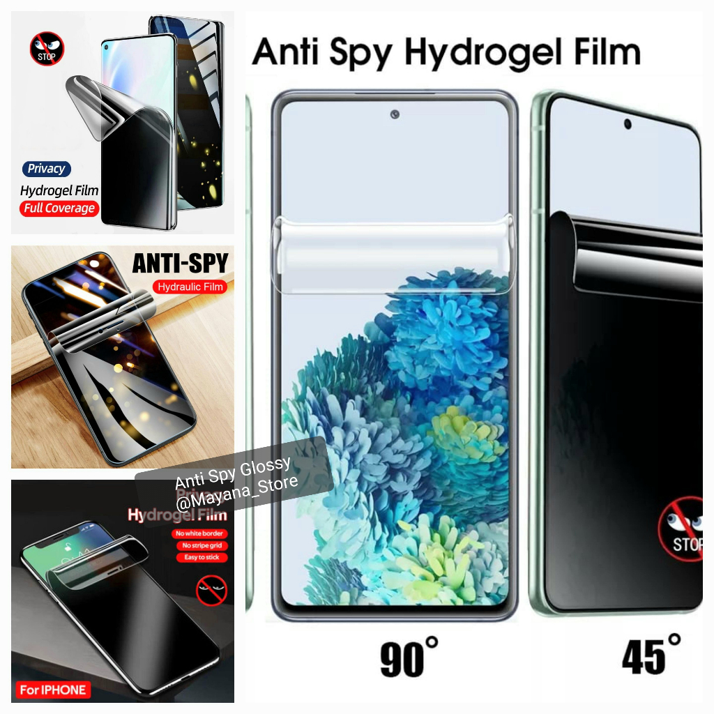LAYAR MY$-1 2026!! Hydrogel A-SPY MATTE SONY Xperia 1 Mark i - ii - iii / Experia 5 Mark ii - iii /E