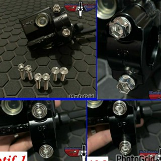 Probolt DRAT สลักเกลียว 10 ม. 6x2.5 ซม. มือจับเบรกคลัทช์ สเตนเลส  UNIVERSAL