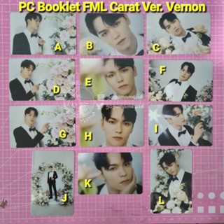 Gogumame ☆ Fml หนังสือเวอร์ชั่น Carat Vernon PC Booklet Official