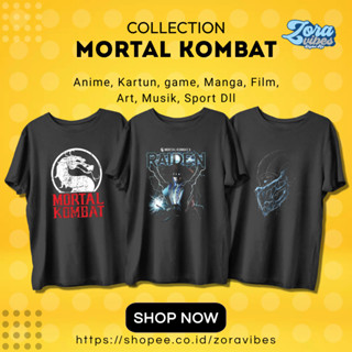 เสื้อยืด | Kombat มอร์ทัล | เสื้อผ้า | เสื้อยืด