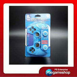 Iine เคสซิลิโคนป้องกัน สําหรับ PS5 Dualsense - สีฟ้า [L694]