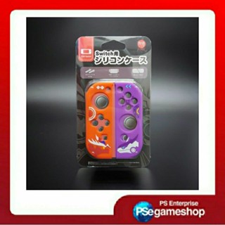 Iine Nintendo Switch [Silicone Case joy con] Pokemon Scarlet &amp; Violet [L747]