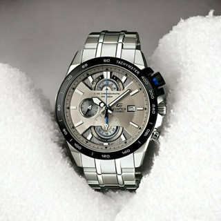 นาฬิกาข้อมือ Casio Edifice EFR-520 สายสแตนเลส ของแท้ สําหรับผู้ชาย