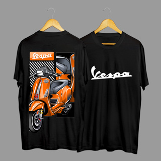 เสื้อยืด ลาย Vespa Matic Motorcycle Distro สไตล์โมเดิร์น สําหรับผู้ชาย