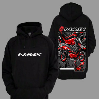 เสื้อกันหนาว มีฮู้ดดี้ พรีเมี่ยม สําหรับรถจักรยานยนต์ Yamaha NMX