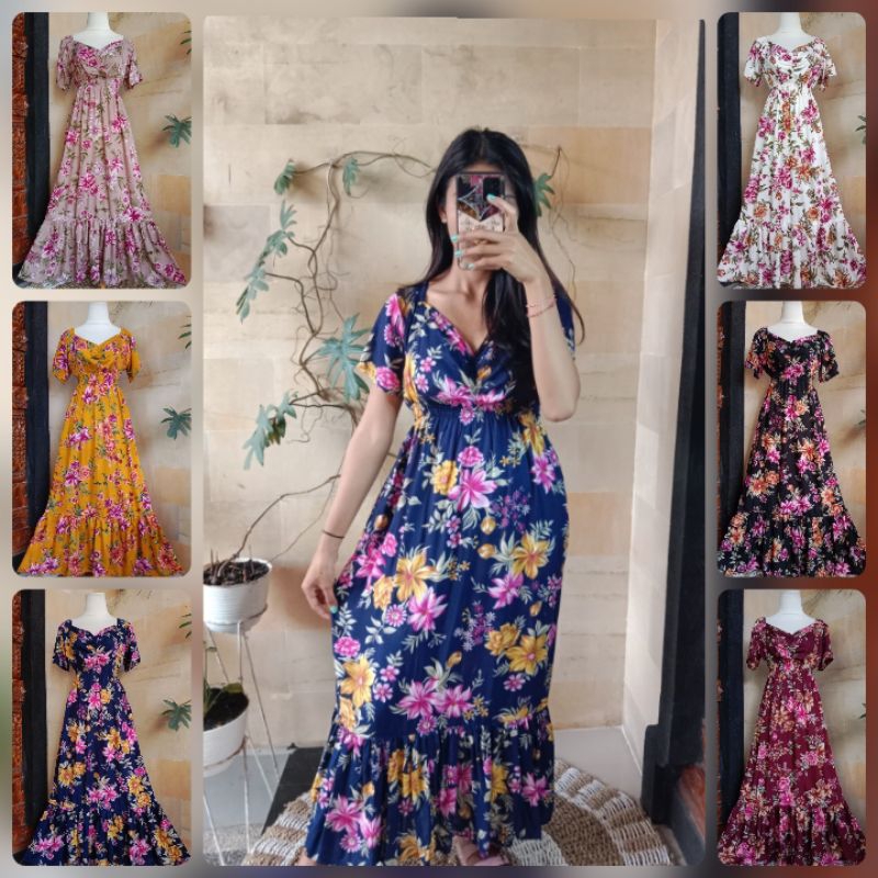 Zahra REMPEL/ZAHRA ชุดเดรสยาว ZAHRA/Can