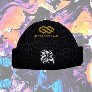 Beanie หมวกบีนนี่สั้น พรีเมี่ยม ซีรีส์เพลง BRING ME THE HORIZON