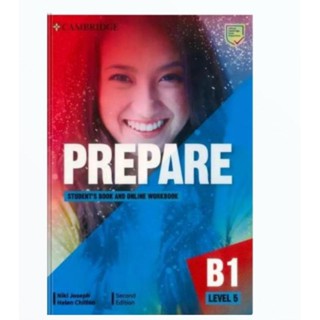 หนังสือแคมบริดจ์ B1 Level 5second edition สําหรับนักเรียน