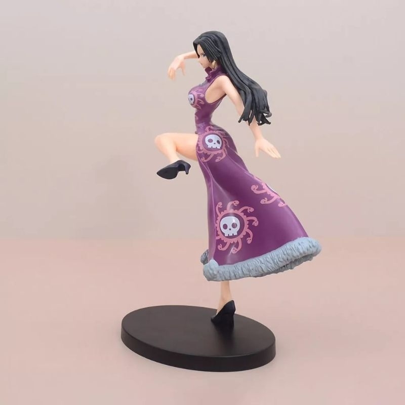 แอคชั่นฟิกเกอร์ ONE PIECE LADY FIGHT BOA HANCOCK MINIATURE DISPLAY