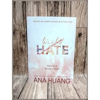 Twisted Hate โดย Ana Huang - ภาษาอังกฤษ