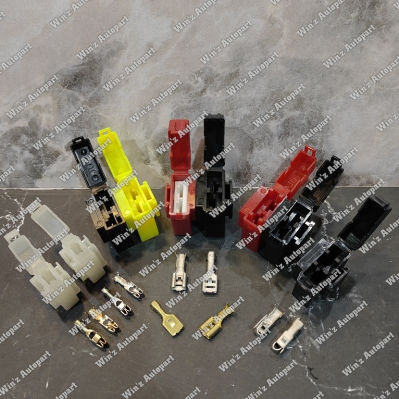 FUSE BOX DX FUSE HOUSING (SOCKET+SKUN) / FUSE BOX DX FUSE HOUSING / DX FUSE BOX CERAMIC FUSE BOX / M