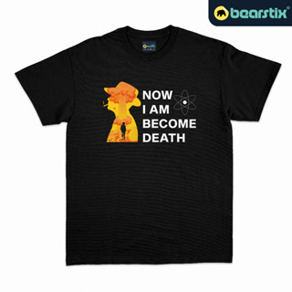 Bearstix เสื้อยืด ลาย Now I Am Become Death Kaos Oppenheimer Baju Christopher Nolan