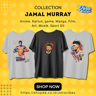 เสื้อยืด ลายบาสเก็ตบอล Jamal Murray NBA