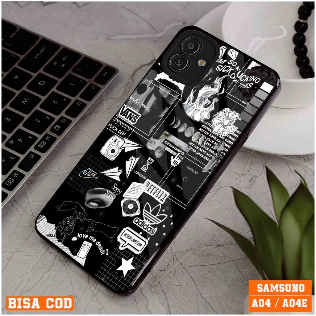 เคส HP FS19 Samsung Galaxy A04 / Samsung Galaxy A04E - Phone Casing - Phone silicone - Phone Casing 