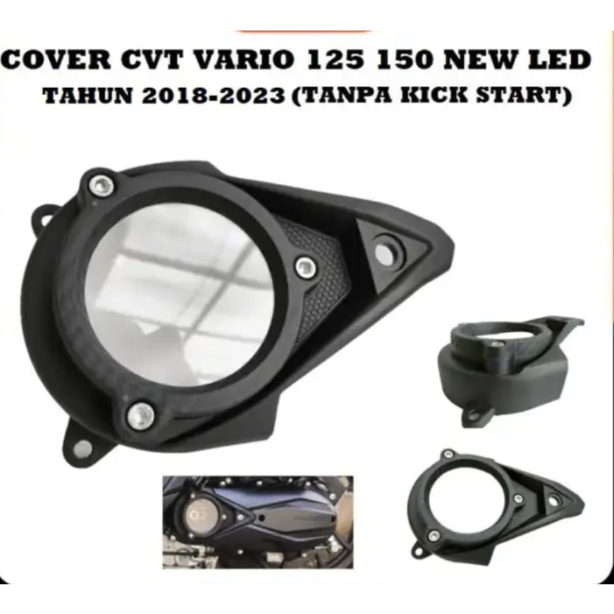VARIO 125 150 NEW LED CVT COVER 2018 - 2023 VARIO 125 150 CVT COVER