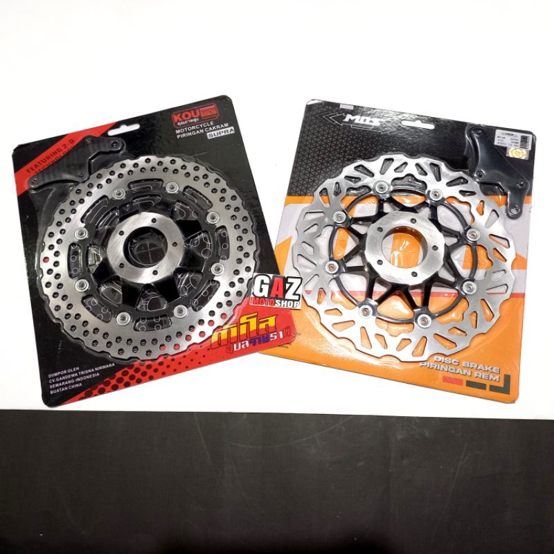 Kharisma / Supra X 125 Revo Old Disc เบรค 4 Bolts 5 ดิสก์เบรกกว้าง 300mm Daytona รุ่น psm tdr ktc