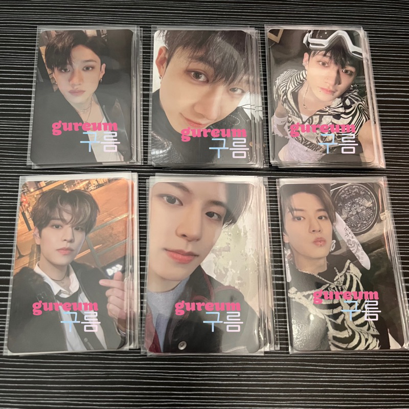 [READY] (SET/3PC) STRAYKIDS 5STAR PHOTOCARD ALBUM STANDARD SKZ 5-STAR STRAY KIDS