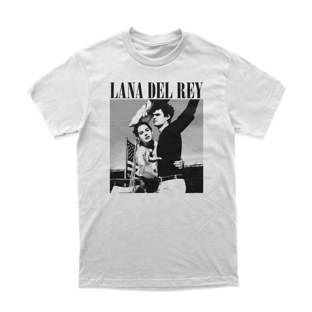 Lana Del Rey เสื้อยืดวินเทจ "Norman Rockwell" สินค้า
