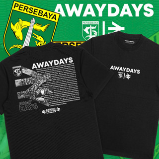 เสื้อยืด พิมพ์ลาย Persebaya Awaydays Persebaya สําหรับผู้ชาย