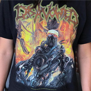 เสื้อยืด DISAVOWED - Stagnated Existence - Cover - Bm Version