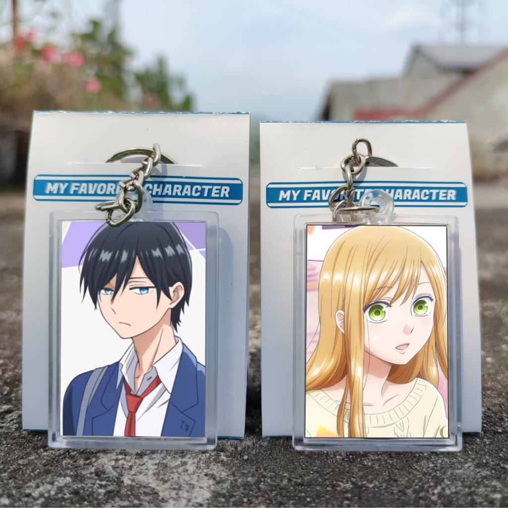 GANTUNGAN พวงกุญแจ Anime Yamada-kun to Lv999 no Koi wo Suru - Ganci Anime My Love Story พร้อม Yamada