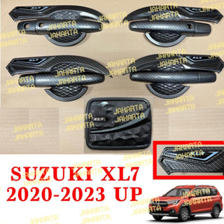 ฝาครอบถังน้ํามันคาร์บอน ประดับเพชร สําหรับ Suzuki XL7 2020 2022 2023 2024