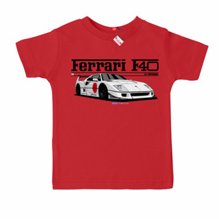 เสื้อยืด ลาย Sakazuki FERRARI F40 LBWK LIBERTY WALK V3 สําหรับเด็ก