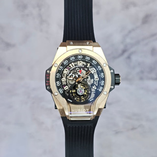 Hublot MP13 นาฬิกาข้อมือ สายยางโคลน สําหรับผู้ชาย 1:1