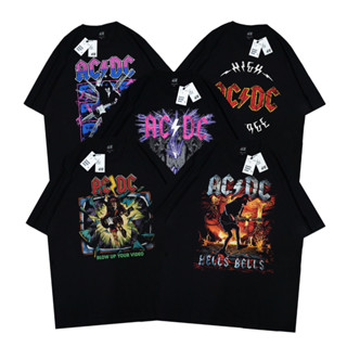 เสื้อยืด พิมพ์ลายเมทัลลิก้า H&amp;m ACDC