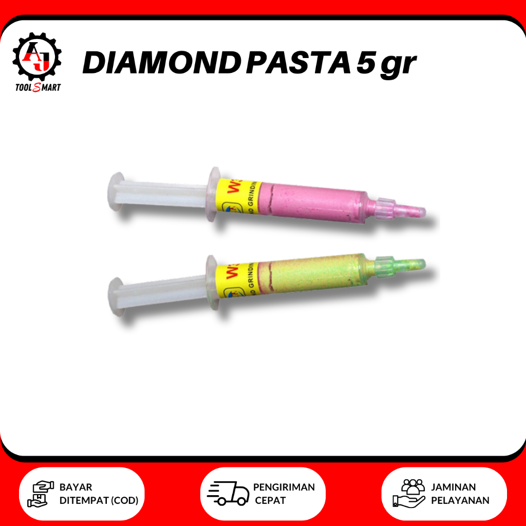 Diamond Paste CPT National 5 Gr Diamond Polishing Lapping Paste Compound Diamond Paste ชุดฉีด